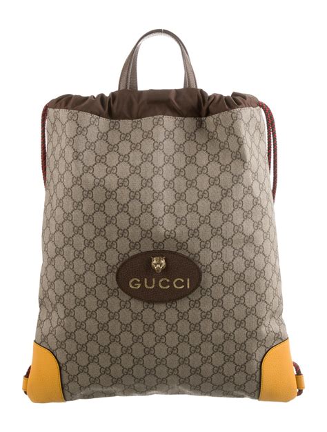 gucci neo vintage duffle|gucci neo vintage backpack.